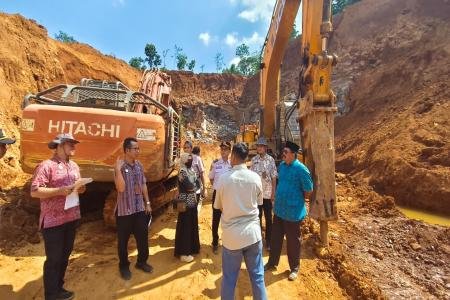 Dua Tambang Belum Berizin di Pancur Di