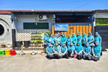 TP PKK Desa Sarirejo Matangkan