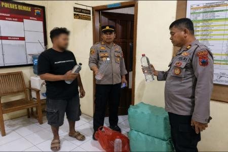 AKBP SAMEL TEGASKAN PERANG TERHADA