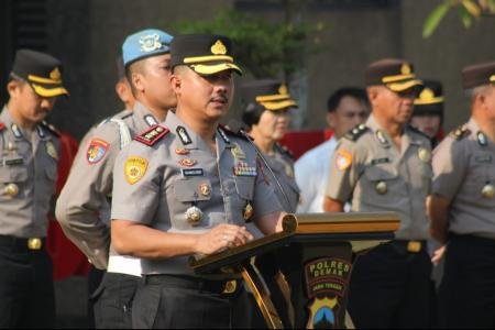 KAPOLRES DEMAK DORONG BHABINKAMTIB
