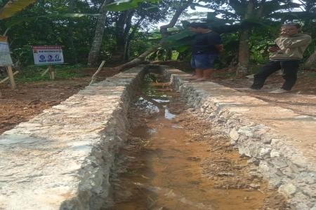 PROYEK IRIGASI P3A-TGAI CIBATU DES