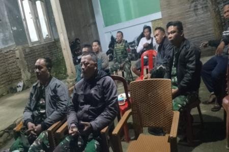 Kedekatan Koramil 11Karangmonc