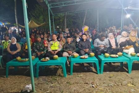 Pagelaran Wayang Kulit Meriahkan Ruwat