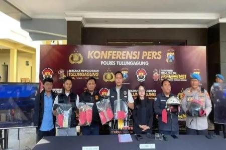 Resmob Macan Agung Ungkap Jaringan Jam