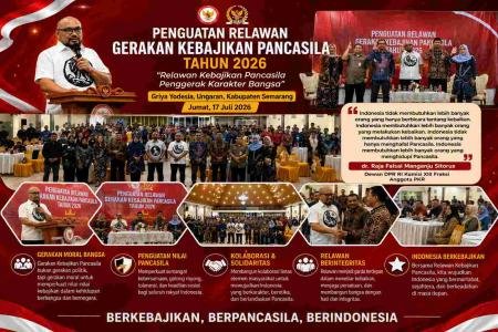 Raja Faisal Tegaskan Relawan K