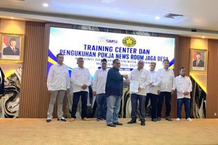 RESMI DITETAPKAN, PENGURUS PUSAT S