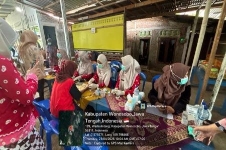 Dinkes Wonosobo Keroyokan Hada