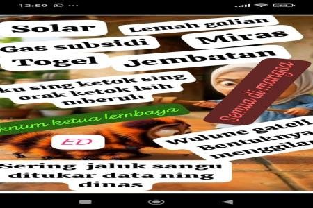 Diduga Ketua IWOI Jepara Menya