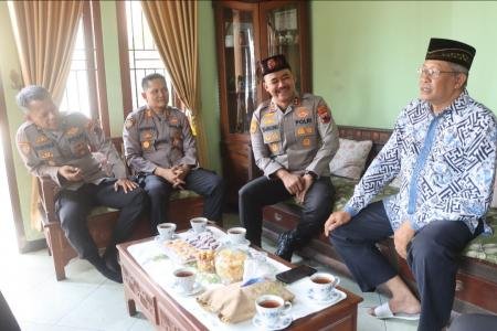Polres Demak Rangkul FKUB Perkuat Keru