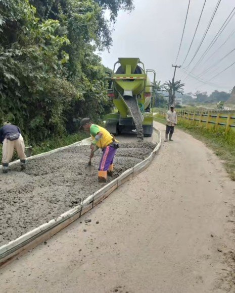 DPUPR Lebak Tingkatkan Akses Transportasi Melalui Pembangunan Jalan Palayangan–Mekarjaya