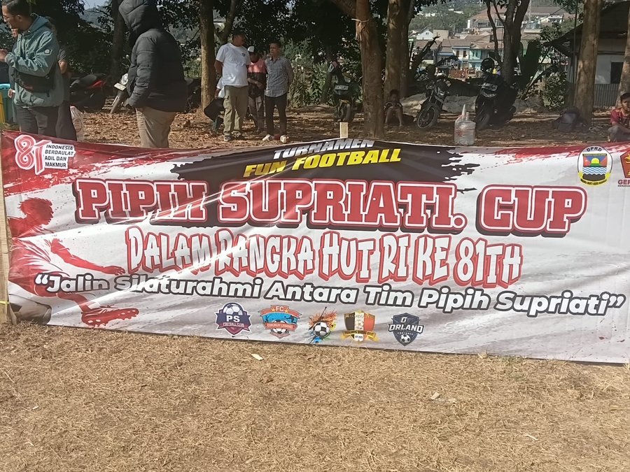 Turnamen Sepak Bola Perdana Khusus Relawan, Rangkaian Peringati HUT Kemerdekaan RI ke-81 