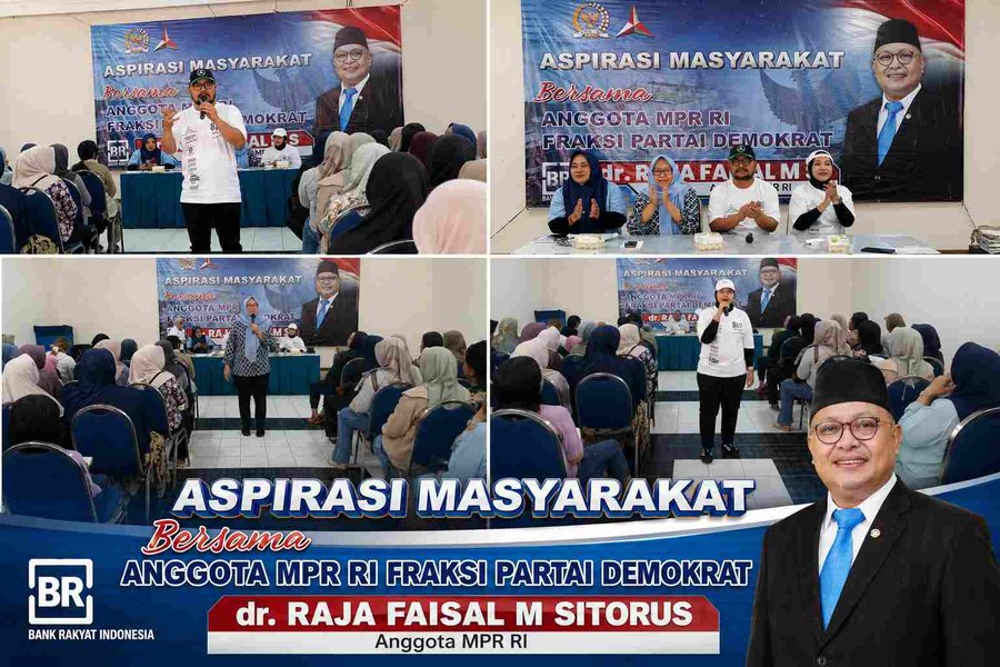 Anggota MPR RI Raja Faisal Bicara Demokrasi Indonesia: Jangan Hanya Sibuk Saat Pemilu