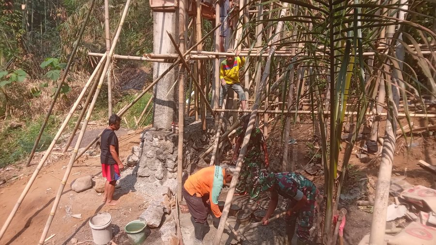  Jembatan Garuda Bakal Satukan Dua Desa di Purbalingga
