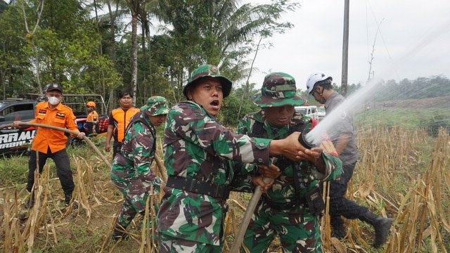 Simulasi Penanganan Bencana Karhutla, Minimalkan Potensi Korban