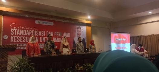 NOVITA HARDINI DATANGKAN BSN KAWAL STANDARISASI YANG HARUS DI PENUI UMKM