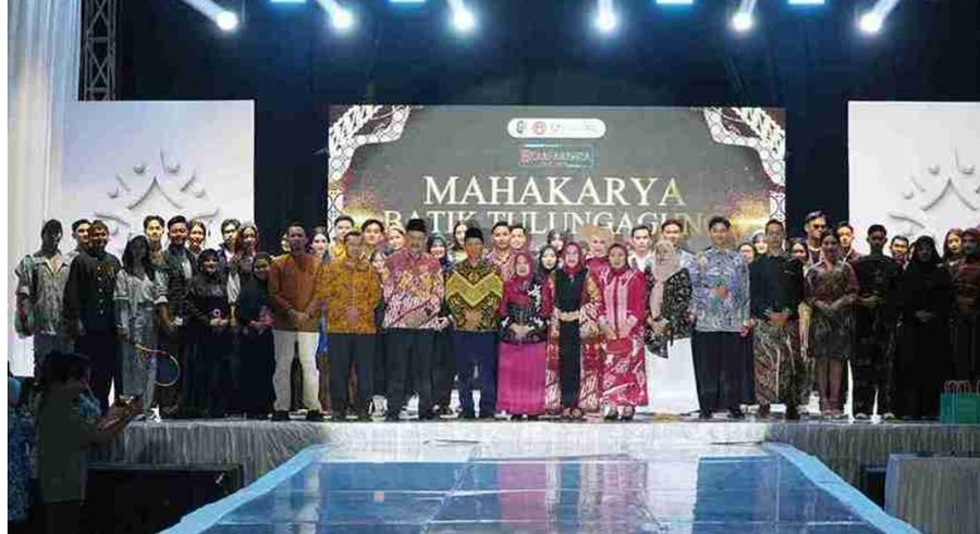 Maha karya batik tulung agung 2026 ajang kreativitas dan pengerak ekonomi lokal