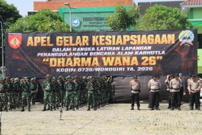 Kodam IV-Diponegoro Siagakan Kekuatan Teritorial Hadapi Karhutla 2026