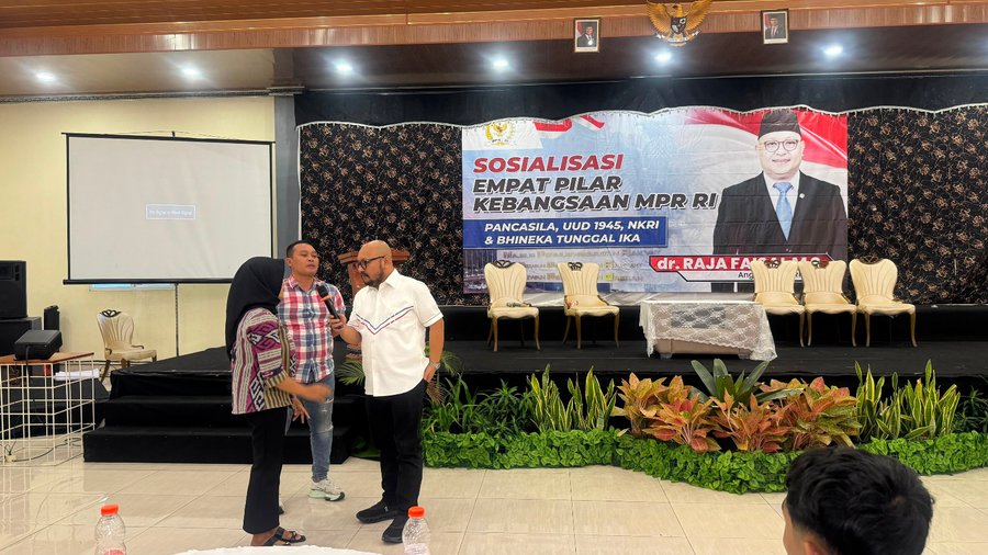 Bukan Sekadar Kenang Pahlawan, Pesan Anggota MPR RI dr. Raja Faisal Bikin Warga Semarang Tersentuh