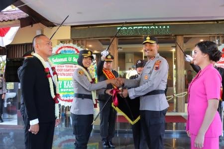 Pamit dari Kendal ke Purbalingga AKBP 