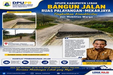 DPUPR Kabupaten Lebak Bangun J
