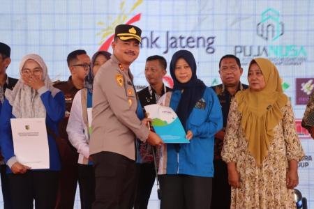 Kapolres Demak  Keamanan Kondu
