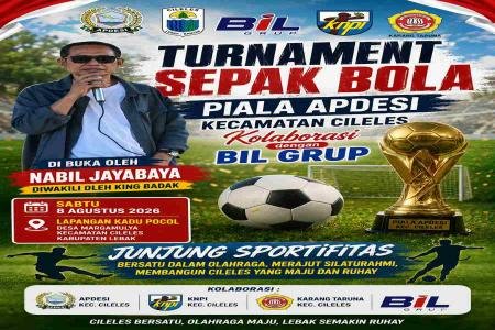 Turnamen Sepk Bola BIL Grup Dibuka Nab