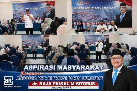 Anggota MPR RI Raja Faisal Bicara Demo