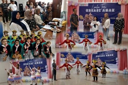 27 Kelompok Anak Adu Kreativitas di Lo