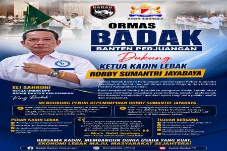 ORMAS BADAK BANTEN PERJUANGAN DUKU