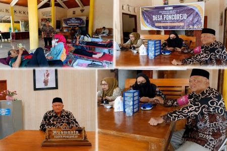 Rayakan HUT RI ke81 Desa Poncorejo Gel