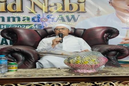 Maulid Nabi di MDT Miftahul Ulum Momen