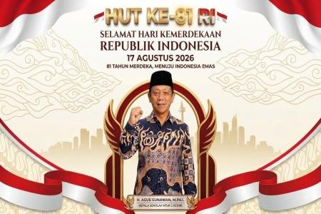 Kepala MTsN 2 Kanigoro Ucapkan
