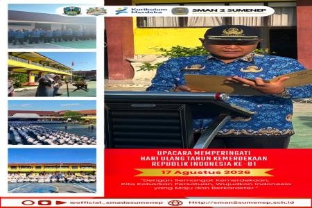 SMAN 2 Sumenep Jadi SatuSatunya Sekola