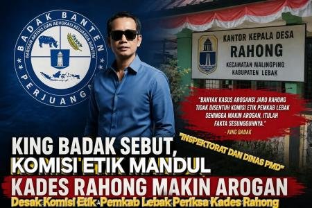 KING BADAK: KOMISI ETIK MANDUL, KO