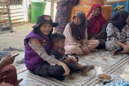 Temani Warga Manggarai Barat Tim Traum