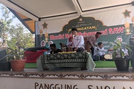 MAULID NABI 1448 H DI MASJID AGUNG
