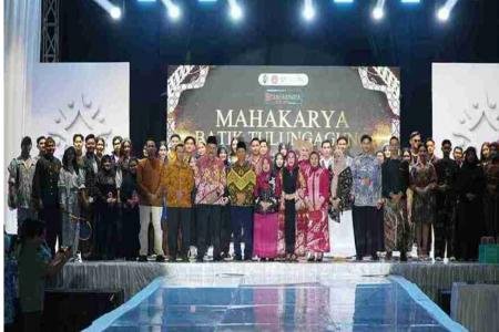 Maha karya batik tulung agung 2026 aja