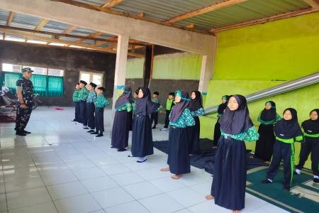 Jelang Jambore Ranting Siswa M