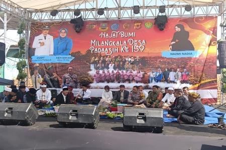 Milangkala ke159 Desa Padaasih Digelar