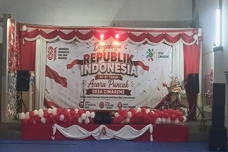 RANGKAIAN PERINGATAN HUT RI KE-81,