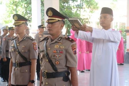 WAKAPOLRES DEMAK BARU DIMINTA PERK