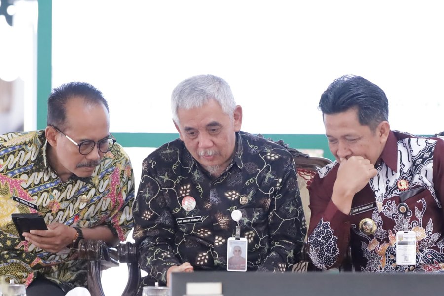 TPID Wonosobo Perkuat Ekosistem Pangan, BUMD Didorong Jadi Offtaker