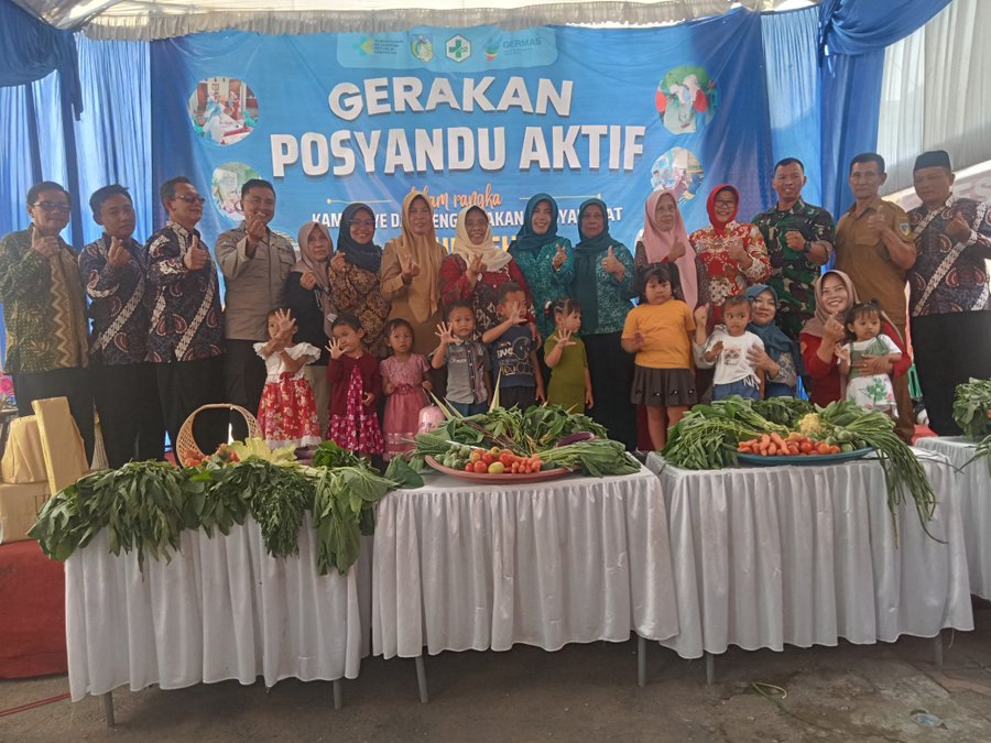 Gebyar posyandu aktif di kunjang dinkes kediri dorong warga rutin manfaatkan layanan ILP