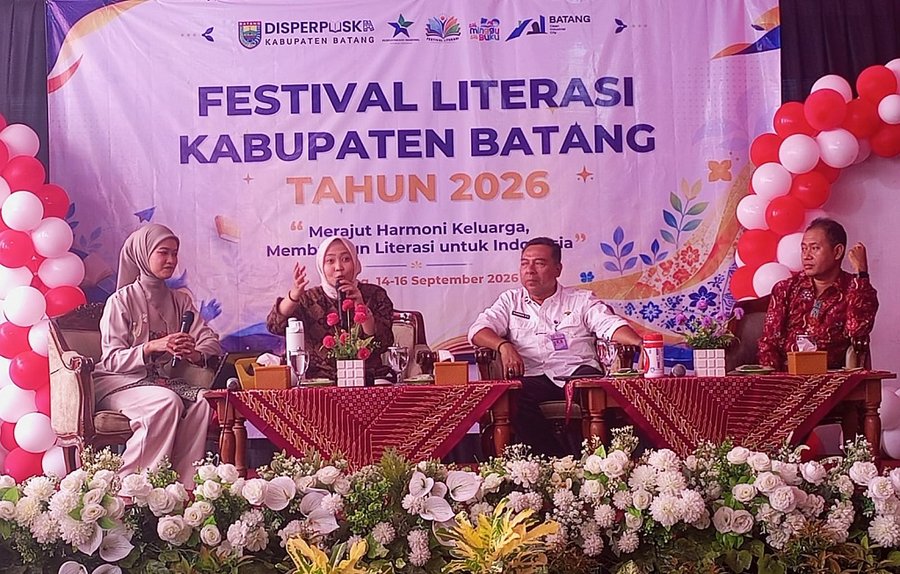 Festival Literasi Batang 2026: Gerakan 
