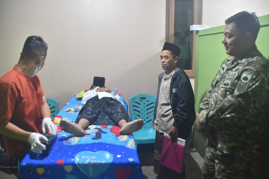 Jelang HUT ke-81 TNI, KODIM 0707 WONOSOBO GELAR SUNATAN MASSAL