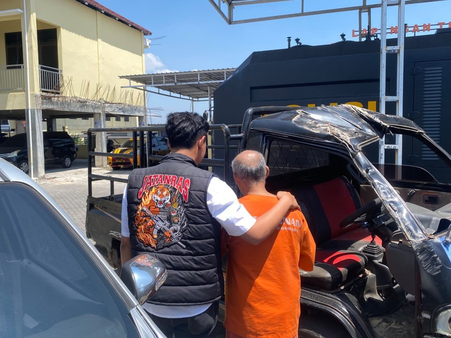 Kejar-Kejaran Hingga Mobil Terguling, Polsek Leksono Ungkap Pencurian Sapi Begini Kronologi nya 