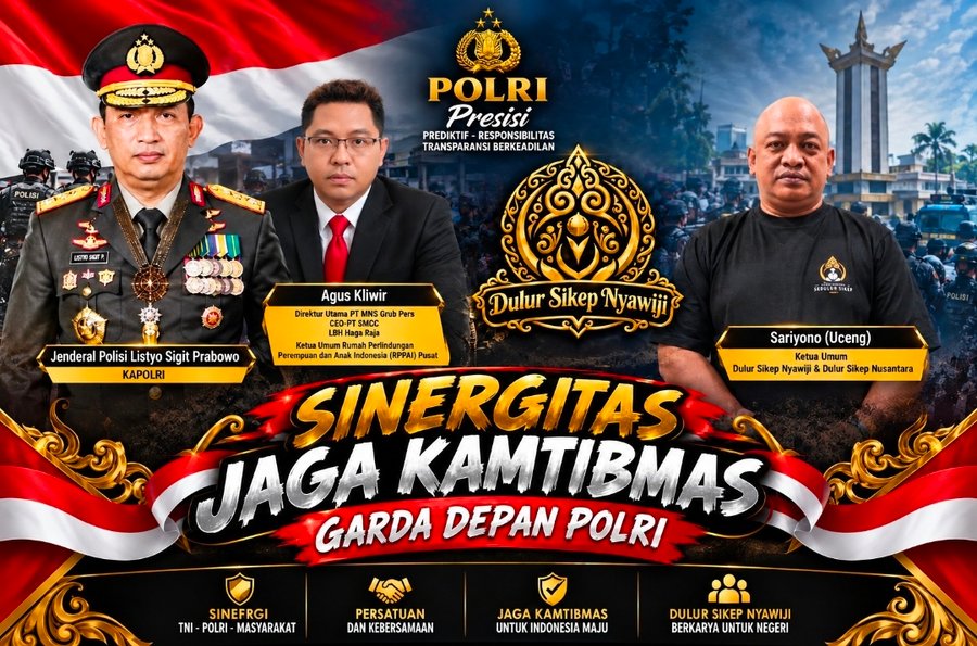 Persiapan Diskusi, Uceng dan Agus Kliwir Bertemu Kapolri