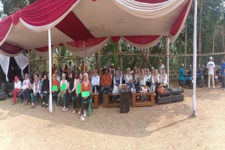 Milangkala ke137 Desa Cipatat  Puncak 