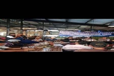 Rangkul Insan Pers Kapolres Lebak Teka