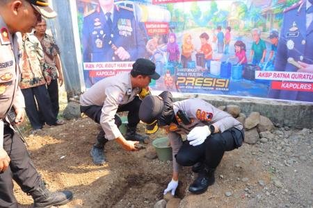 ATASI KENDALA AIR, POLRES KENDAL B